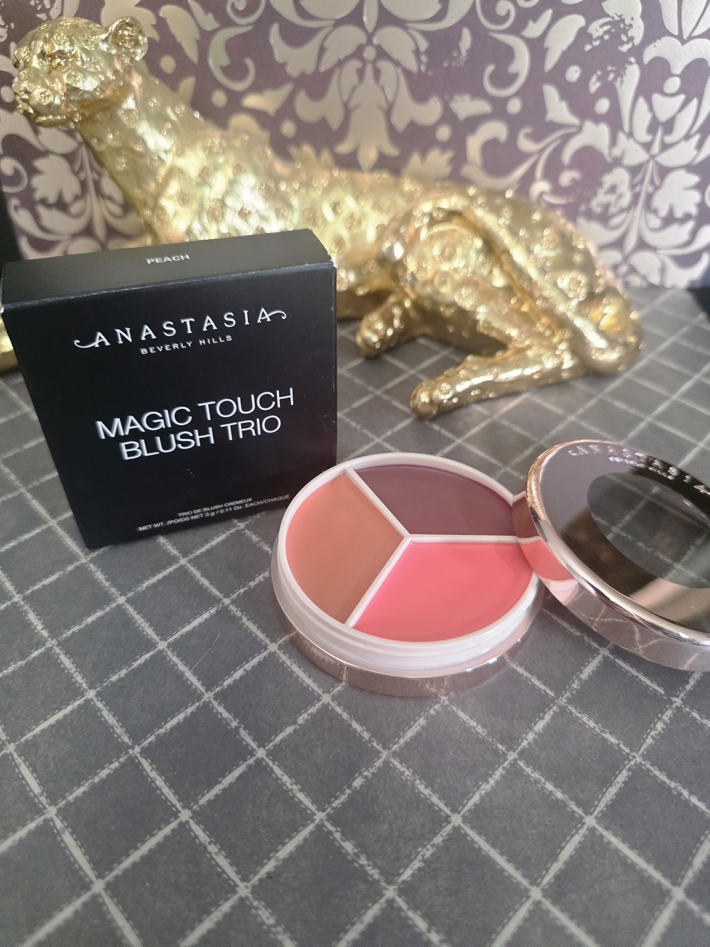 Anastasia Beverly Hills Blush Trio – Peach, Coral & Plum
